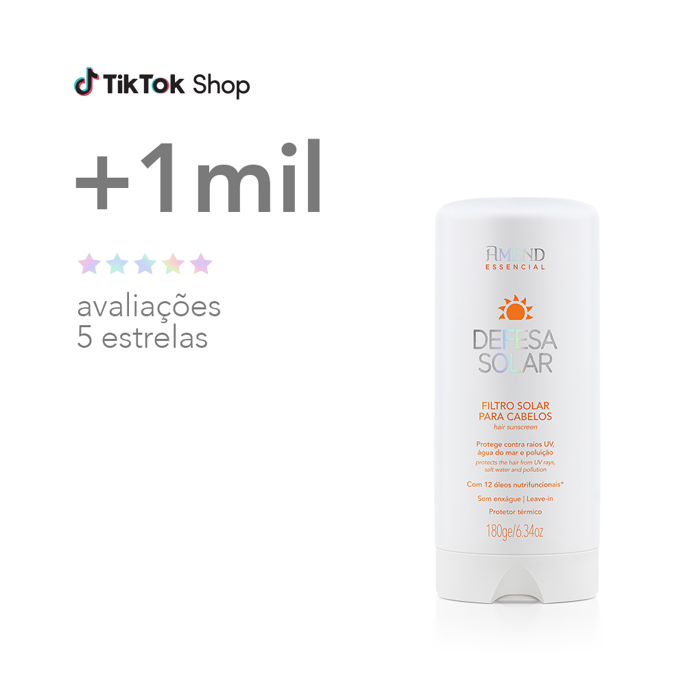 Filtro Solar para Cabelos  Amend Essencial Defesa Solar image number 1